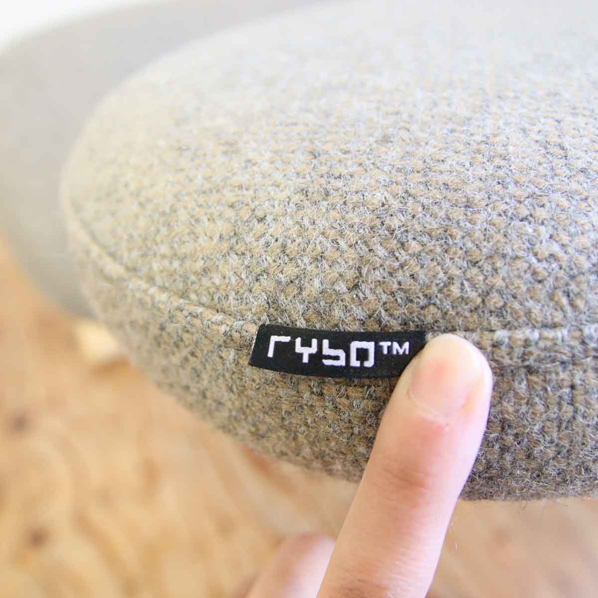 リボ / Rybo バランスチェアイージー グレー  正しい姿勢  キッズチェア 中古
