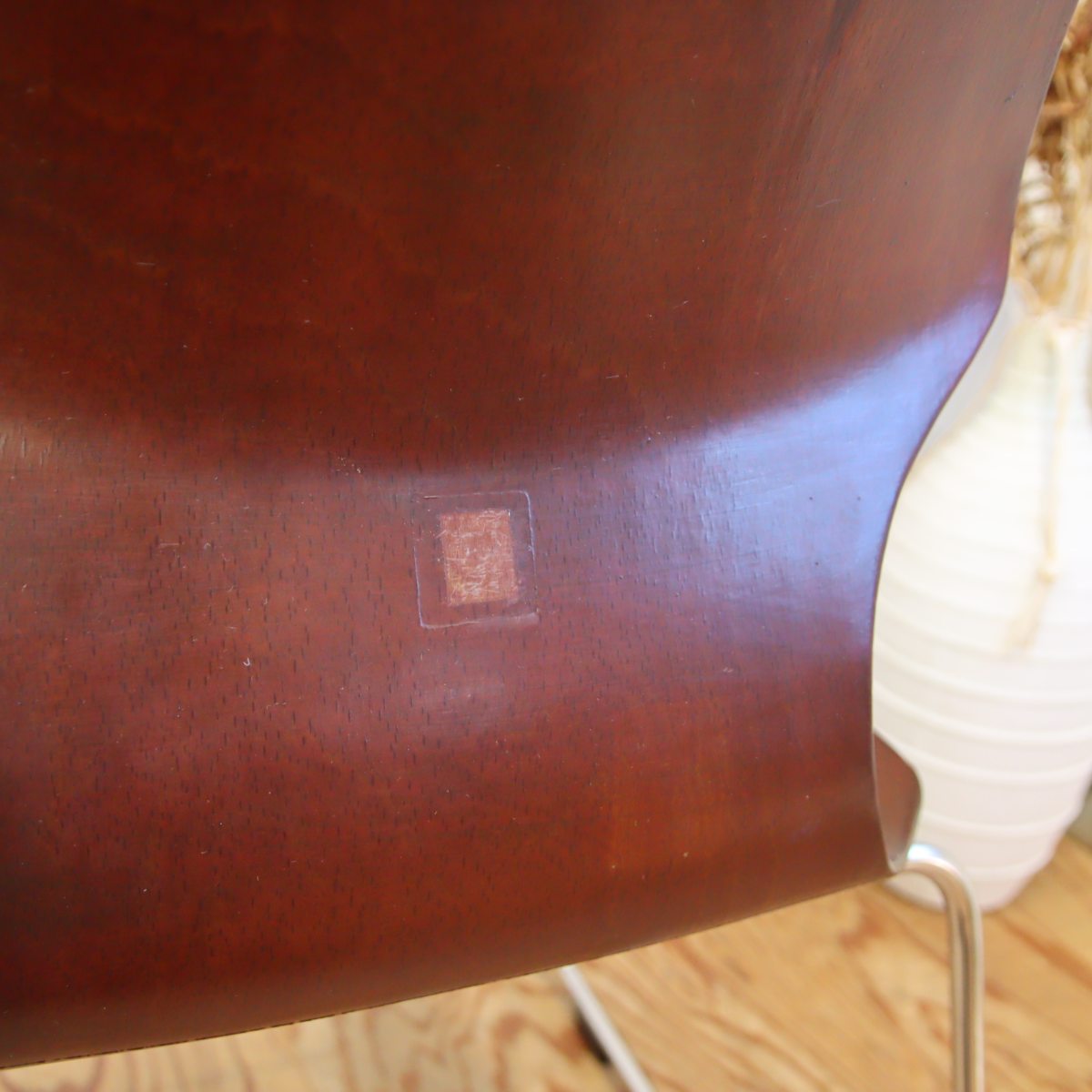 パグホルツ / PAGHOLZ プライウッドチェア 【1】スタッキング ドイツ 中古