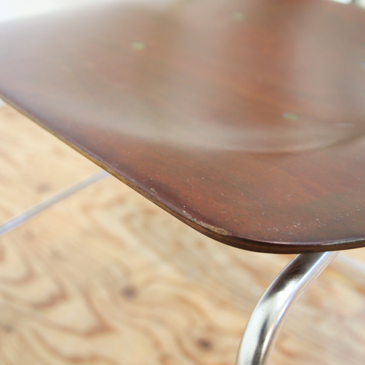 パグホルツ / PAGHOLZ プライウッドチェア 【1】スタッキング ドイツ 中古