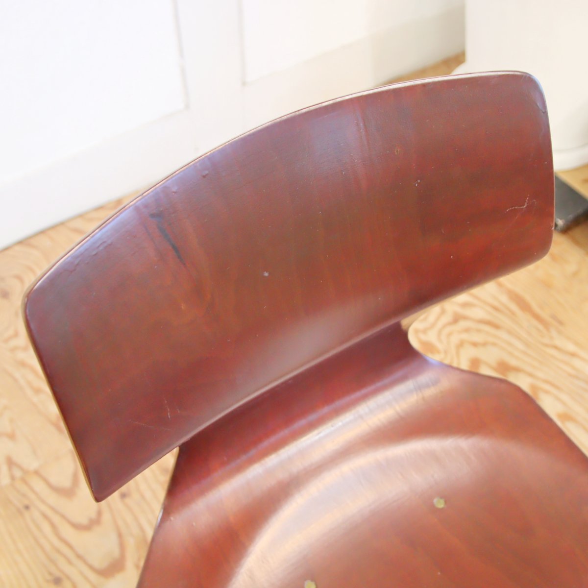 パグホルツ / PAGHOLZ プライウッドチェア 【1】スタッキング ドイツ 中古