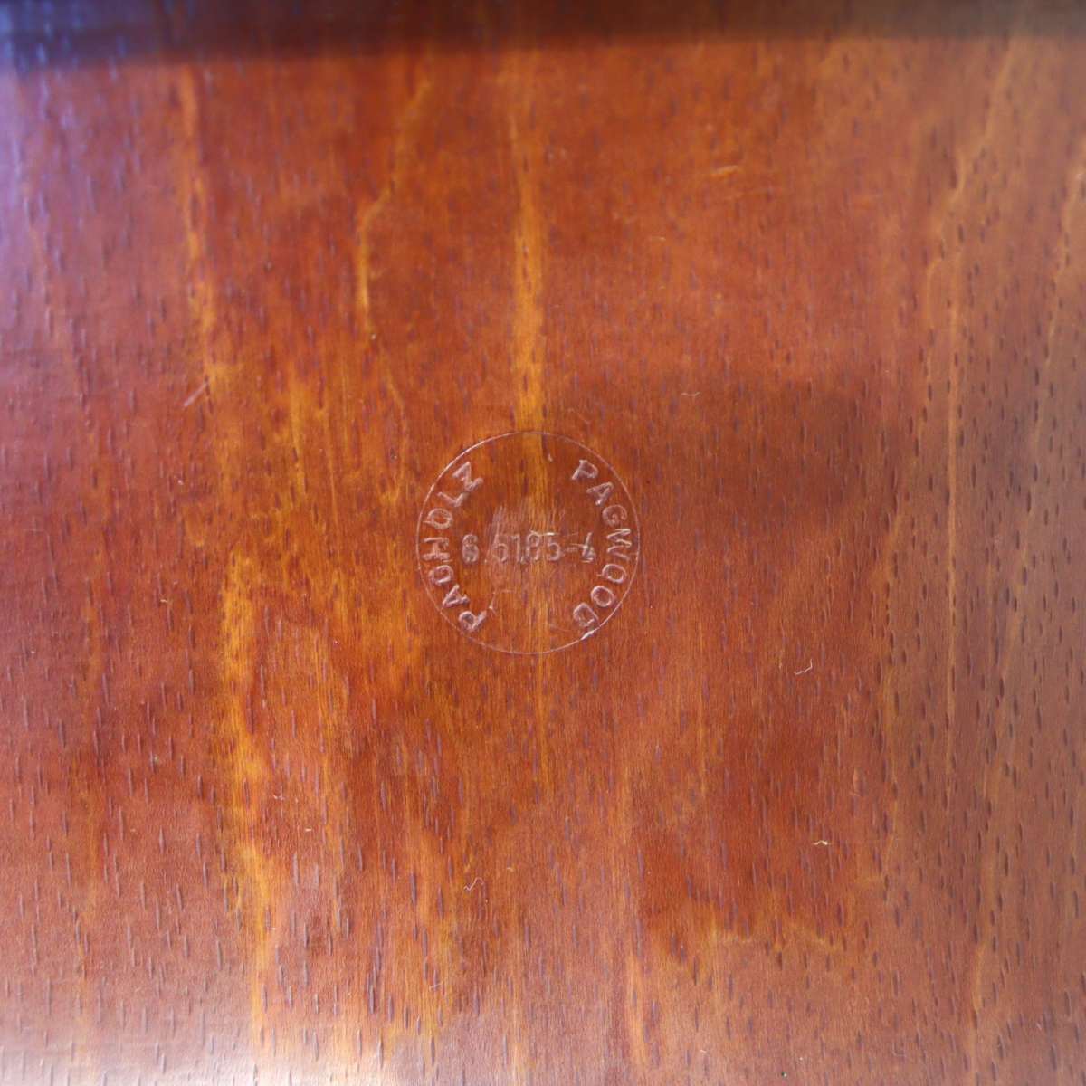 パグホルツ / PAGHOLZ プライウッドチェア 【1】スタッキング ドイツ 中古