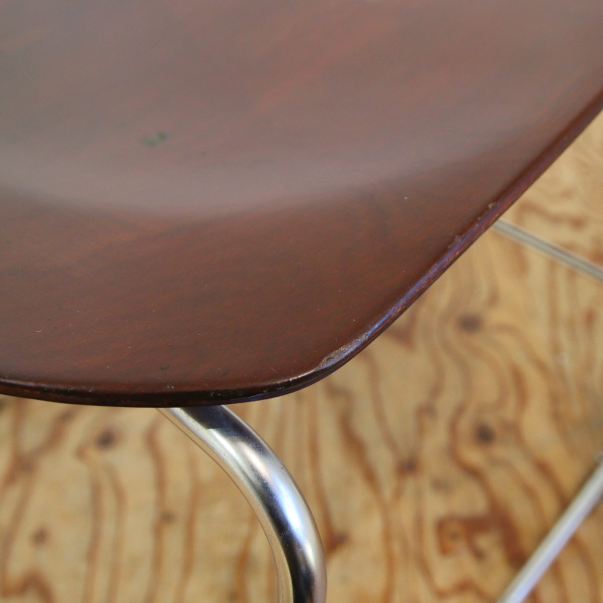 パグホルツ / PAGHOLZ プライウッドチェア 【2】スタッキング ドイツ 中古