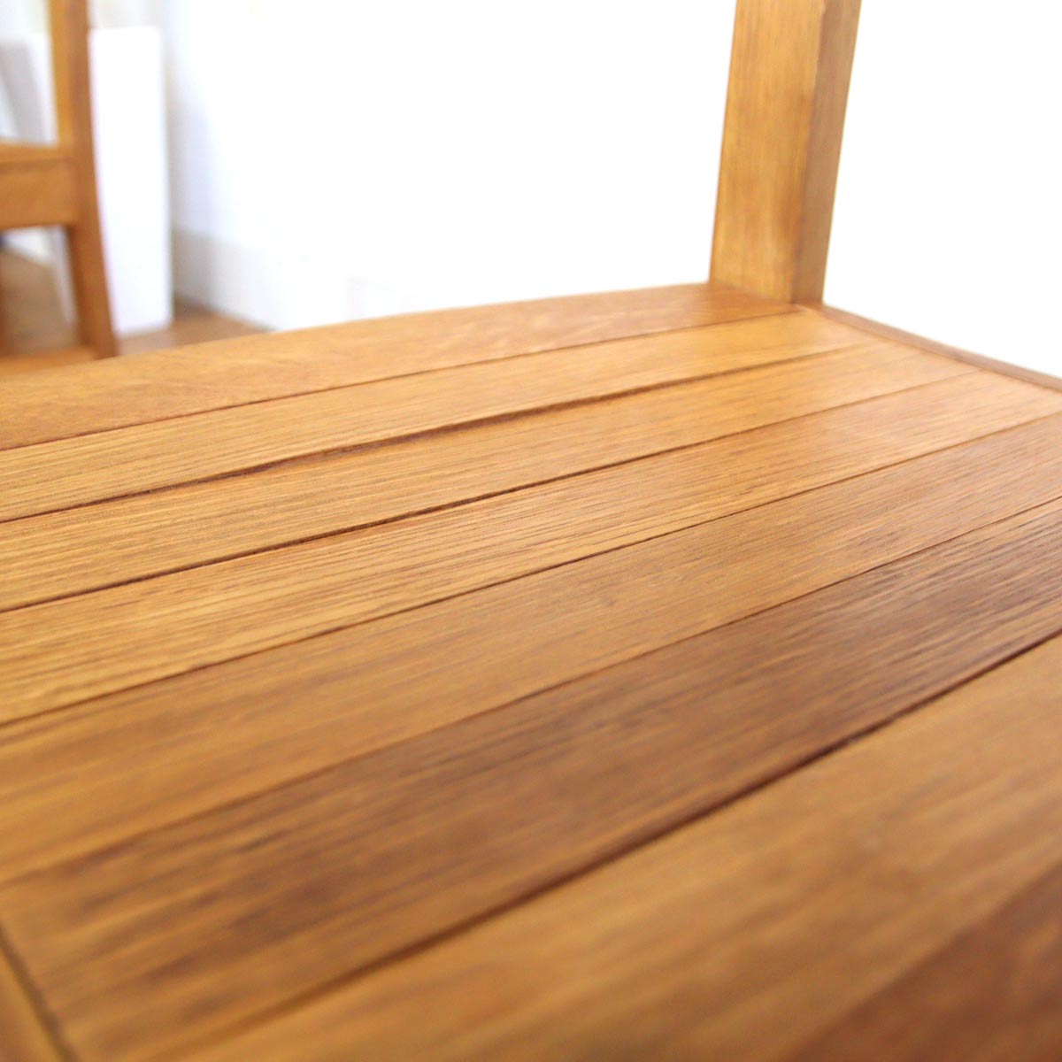 ダイニングチェア ナラ無垢材 古家具 【1】 中古