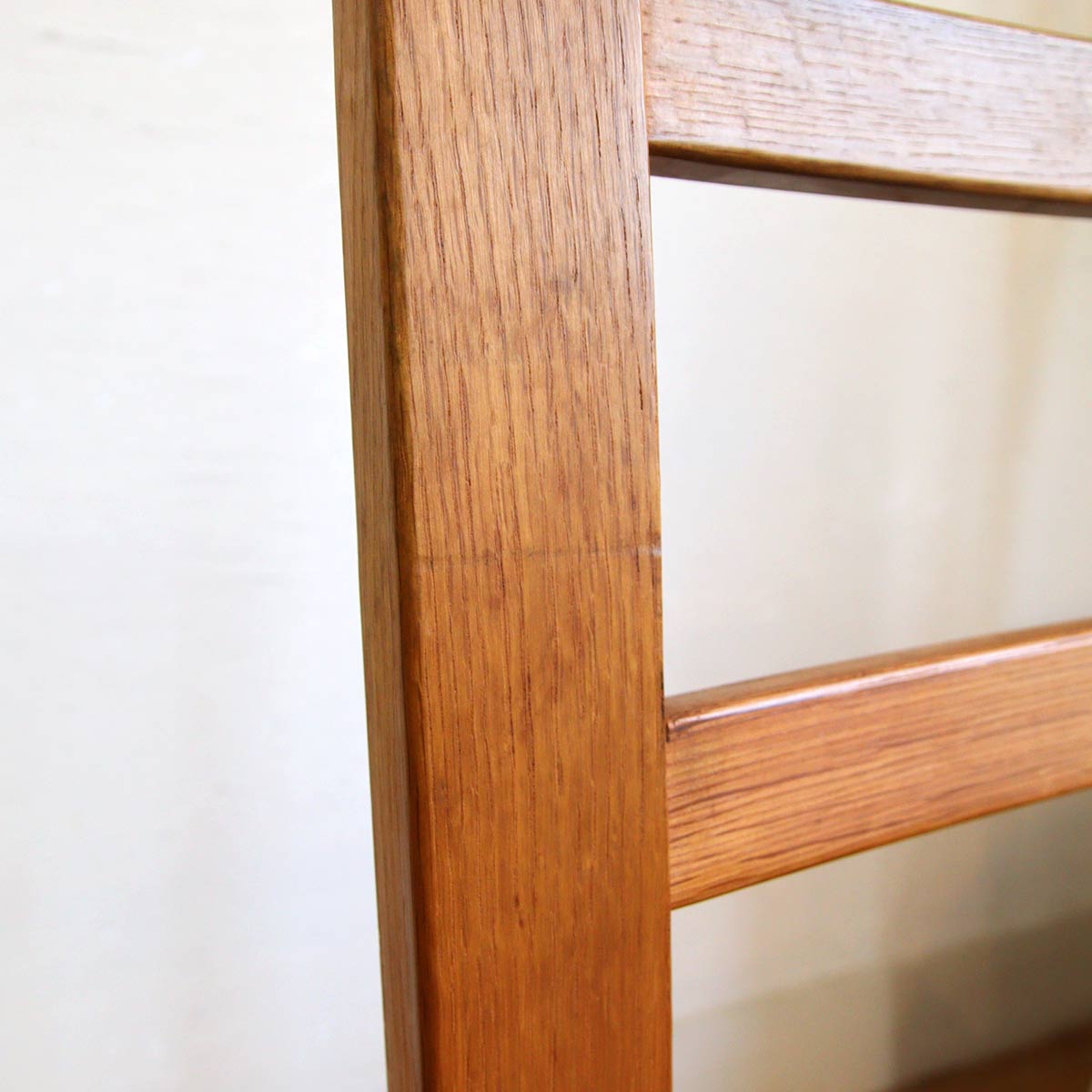 ダイニングチェア ナラ無垢材 古家具 【2】 中古