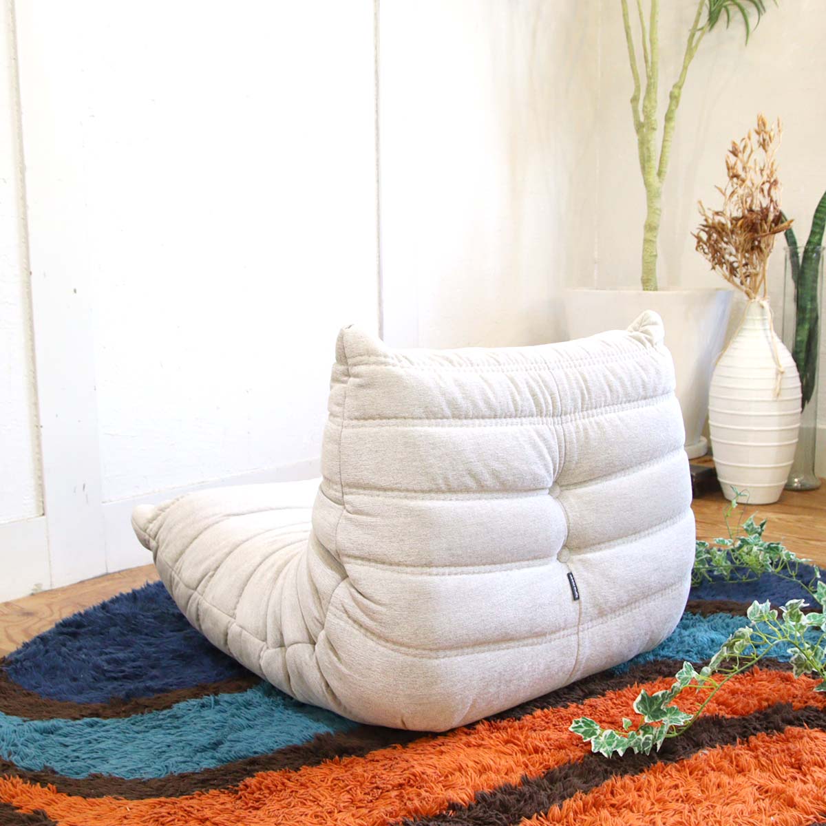 リーン・ロゼ / ligne roset ミニトーゴ ローソファ キッズチェア 1人掛けソファ 中古