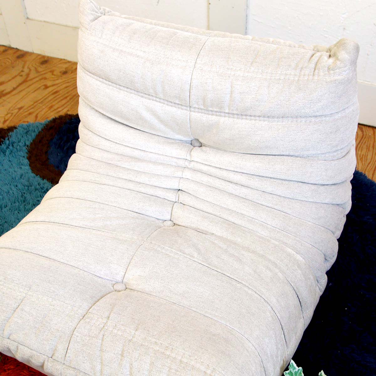 リーン・ロゼ / ligne roset ミニトーゴ ローソファ キッズチェア 1人掛けソファ 中古