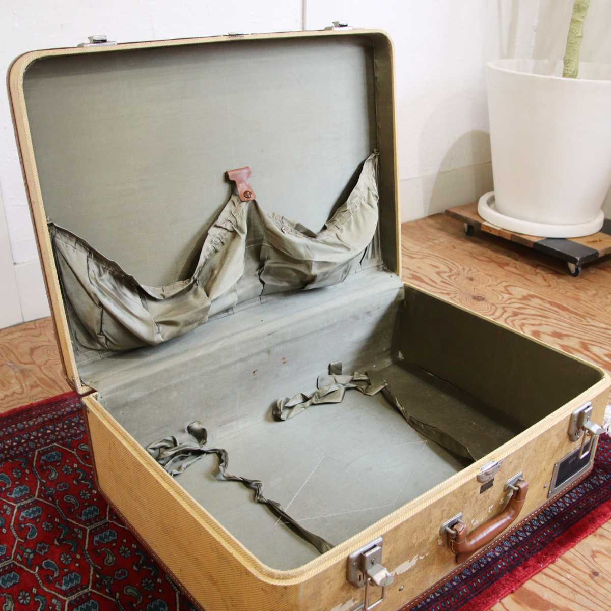 トランク スーツケース レトロ 旅行カバン ヴィンテージ
