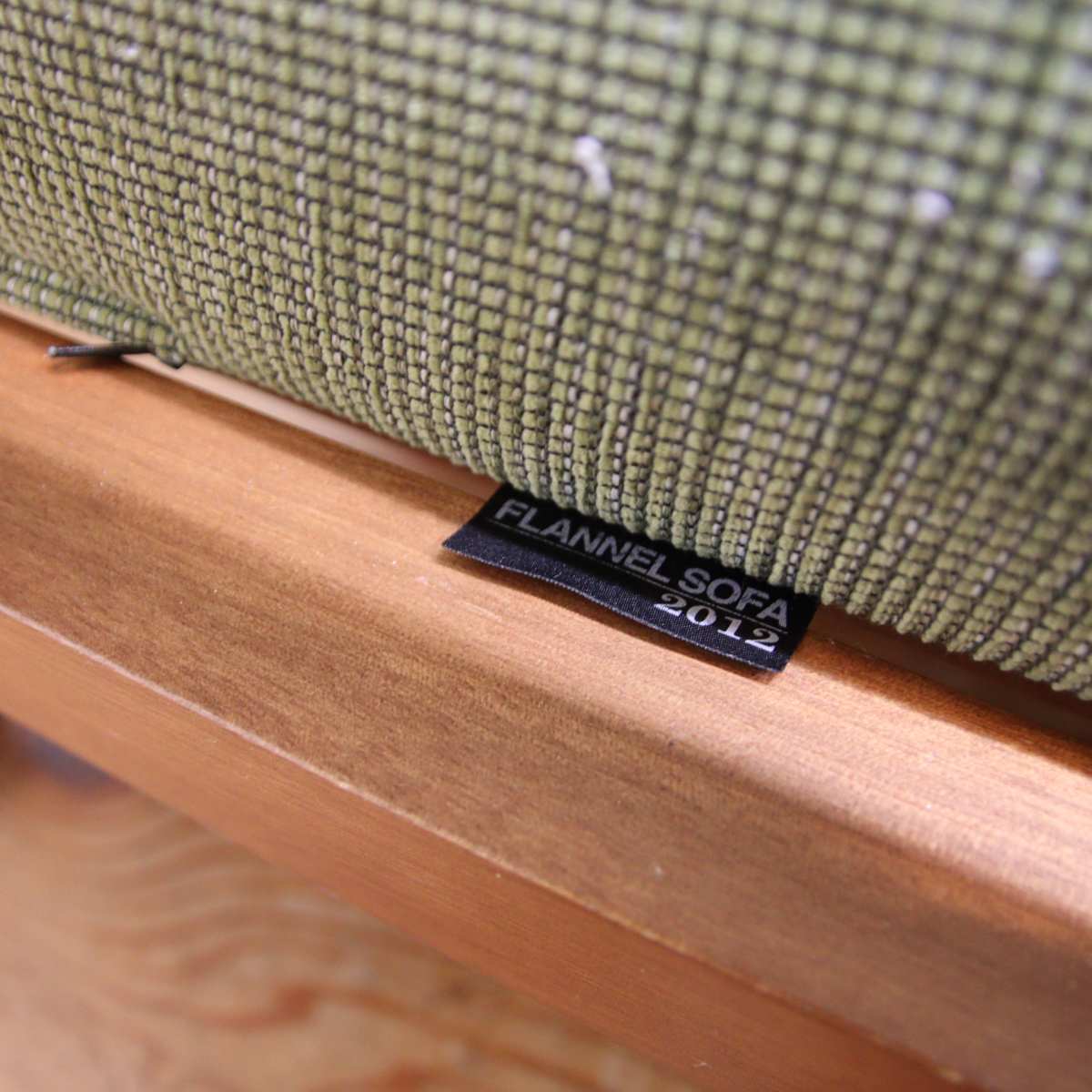 フランネルソファ / FLANNEL SOFA ストランド / STRAND 3人掛けソファ 3Pソファ 中古