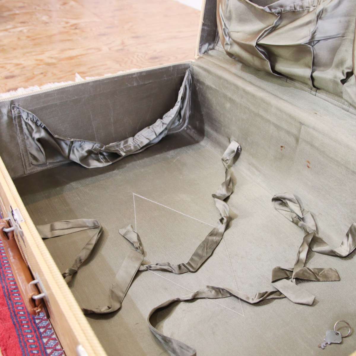 トランク スーツケース レトロ 旅行カバン ヴィンテージ