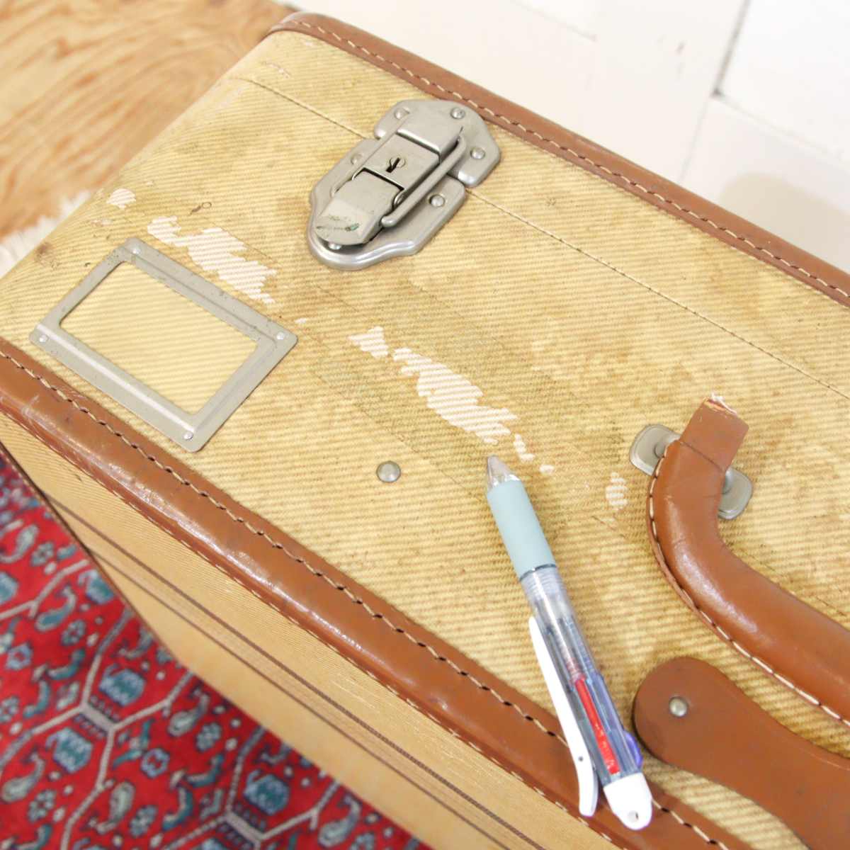 トランク スーツケース レトロ 旅行カバン ヴィンテージ