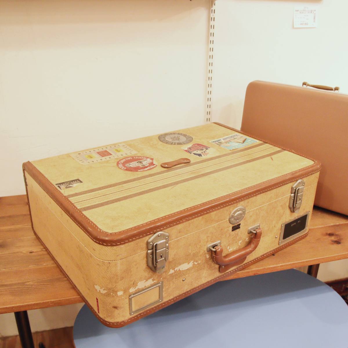 トランク スーツケース レトロ 旅行カバン ヴィンテージ