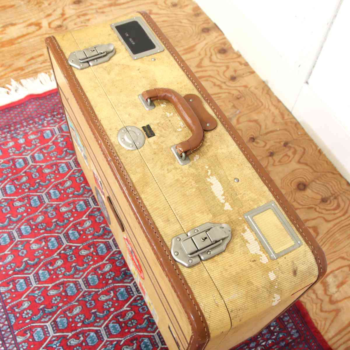 トランク スーツケース レトロ 旅行カバン ヴィンテージ