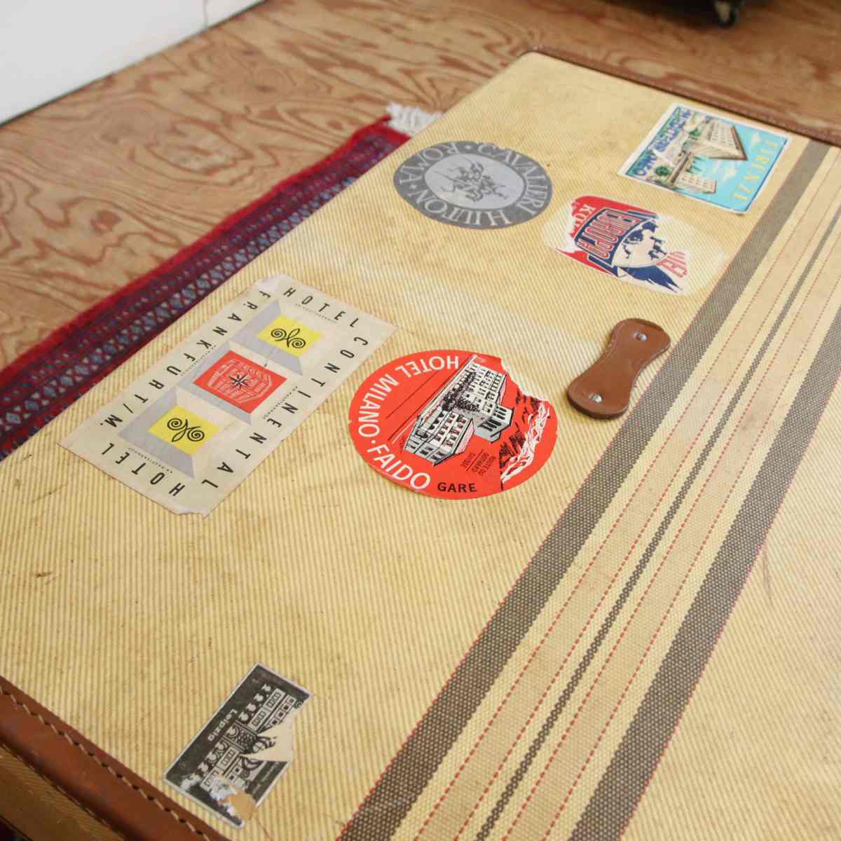 トランク スーツケース レトロ 旅行カバン ヴィンテージ