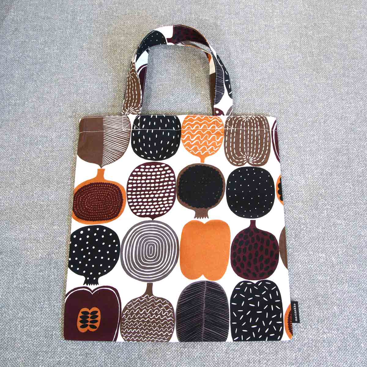 マリメッコ / marimekko エコバック トートバック コンポッティ 北欧 
