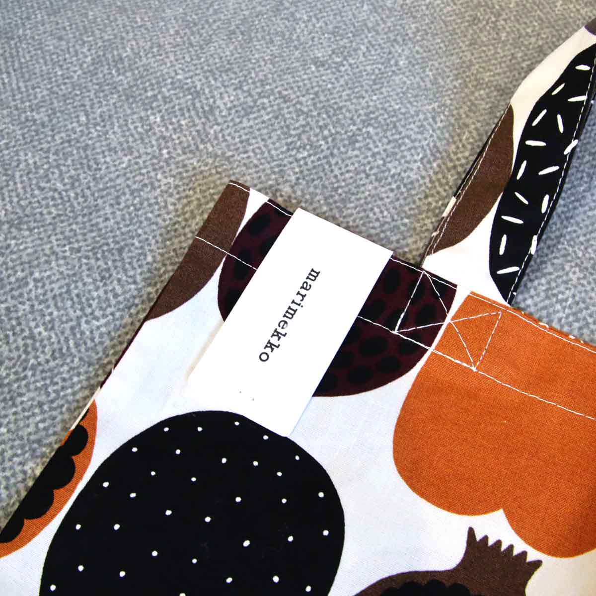 マリメッコ / marimekko エコバック トートバック コンポッティ 北欧 【1】 未使用品