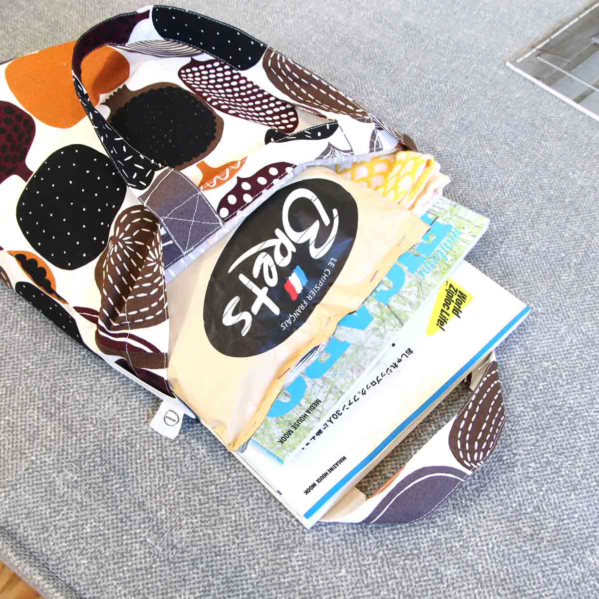 マリメッコ / marimekko エコバック トートバック コンポッティ 北欧 【1】 未使用品