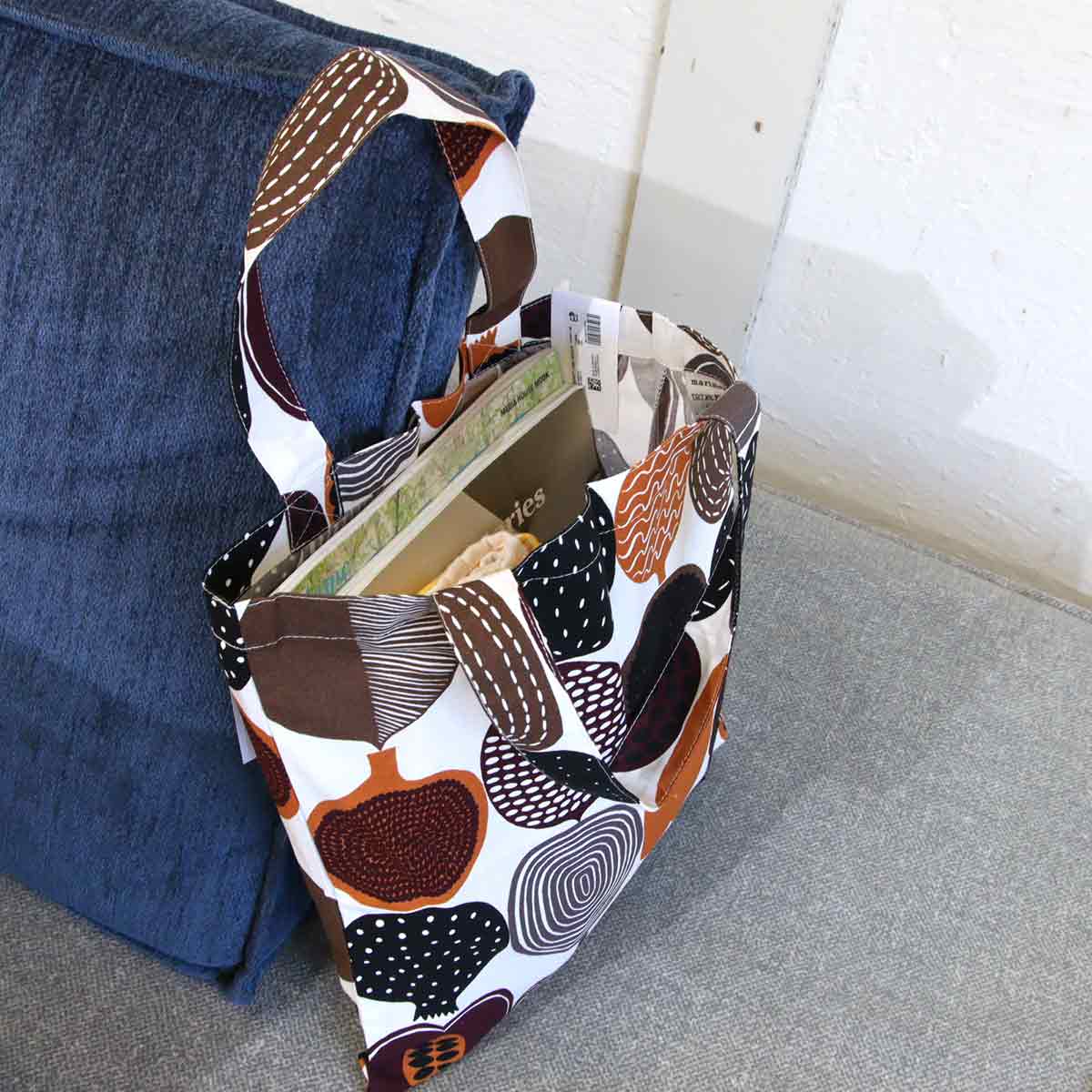 マリメッコ / marimekko エコバック トートバック コンポッティ 北欧 【1】 未使用品