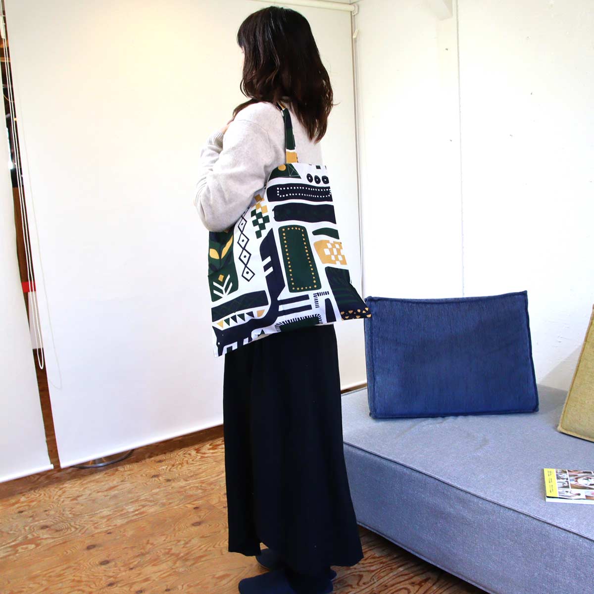 マリメッコ / marimekko エコバック トートバック 北欧 【2】 未使用品