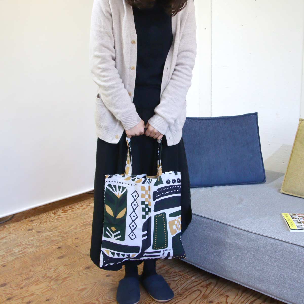 マリメッコ / marimekko エコバック トートバック 北欧 【2】 未使用品