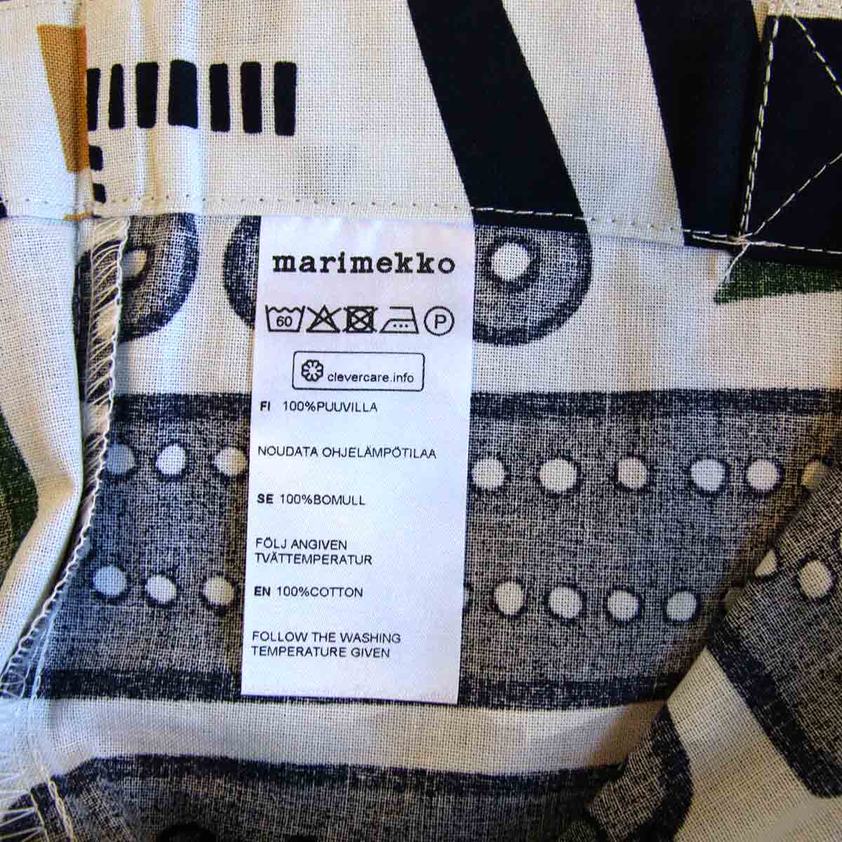 マリメッコ / marimekko エコバック トートバック 北欧 【2】 未使用品