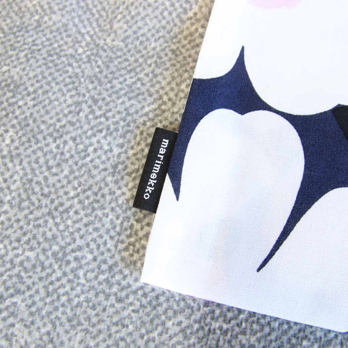 マリメッコ / marimekko エコバック トートバック 花柄 北欧 【3】 未使用品