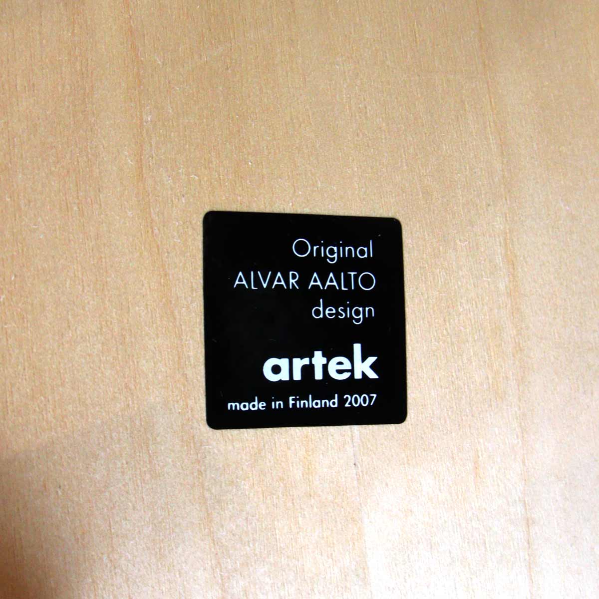 アルテック / artek 66チェア バーチ アルヴァ・アアルト 中古