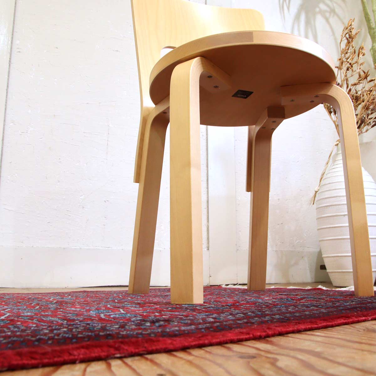 アルテック / artek 66チェア 【2】 バーチ アルヴァ・アアルト 中古