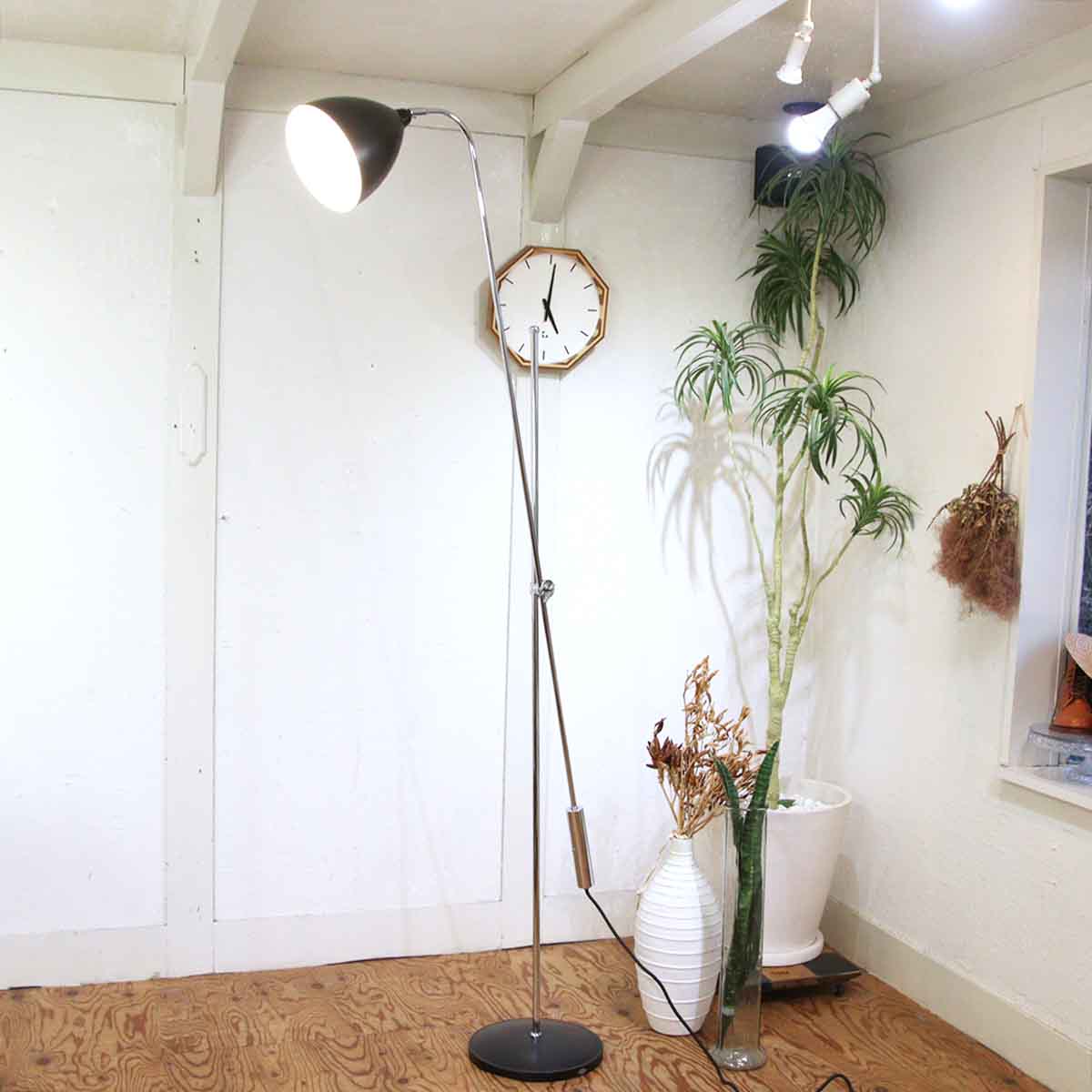 オリジナル BTC / ORIGINAL BTC タスクオーバーリーチ フロアライト タスクライト THE CONRAN SHOP 中古