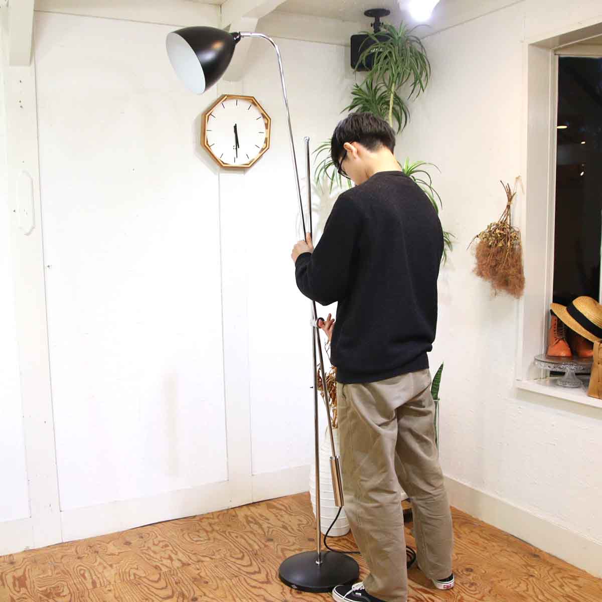<i>動画</i>オリジナル BTC / ORIGINAL BTC タスクオーバーリーチ フロアライト 中古