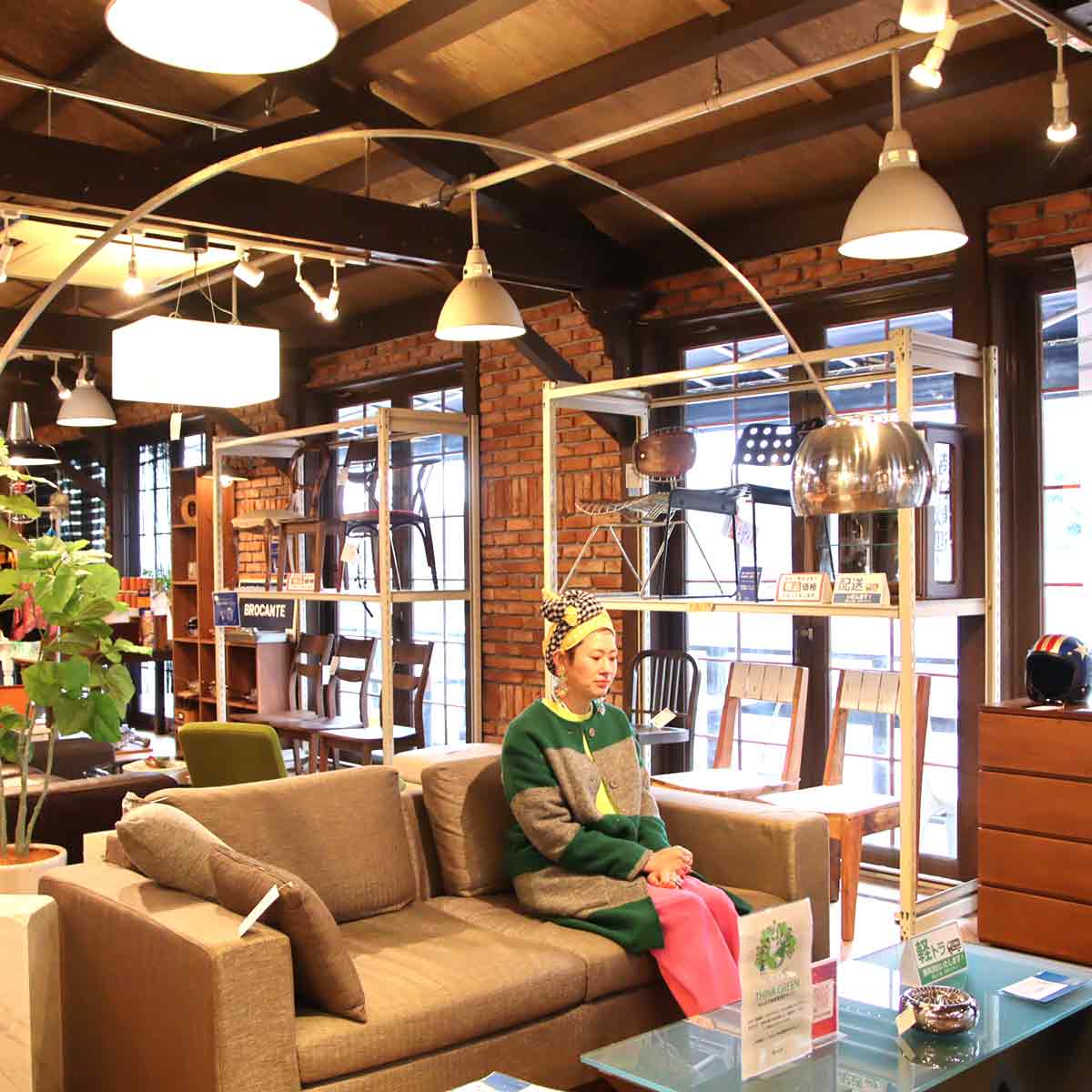 フロス / flos アルコ / ARCO フロアライト 照明 スタンドライト 中古