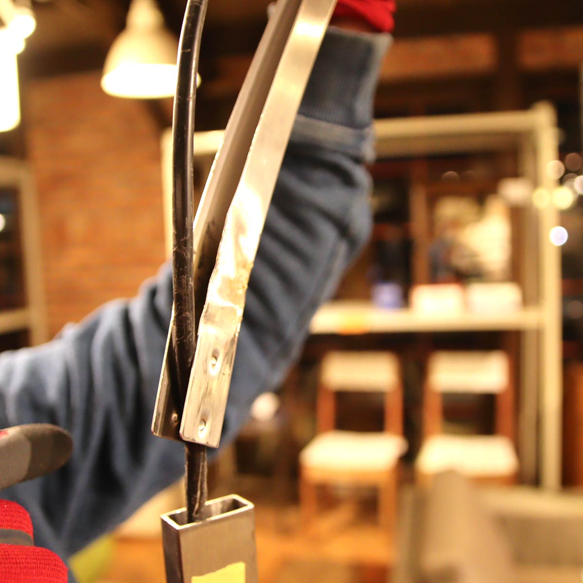 フロス / flos アルコ / ARCO フロアライト 照明 スタンドライト 中古