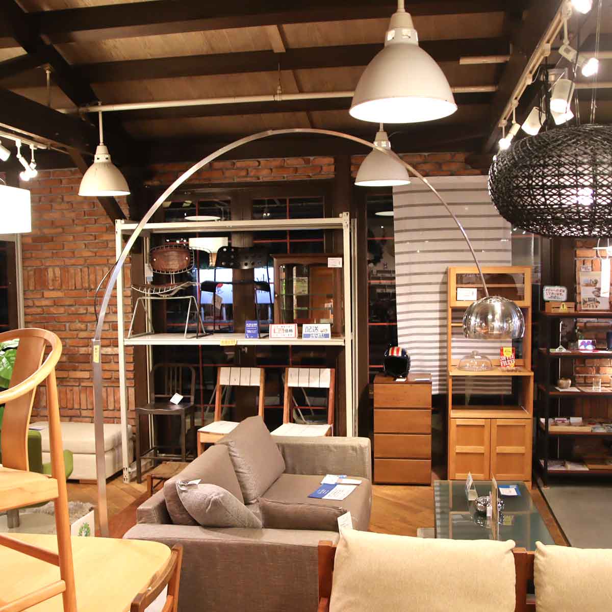 フロス / flos アルコ / ARCO フロアライト 照明 スタンドライト 中古