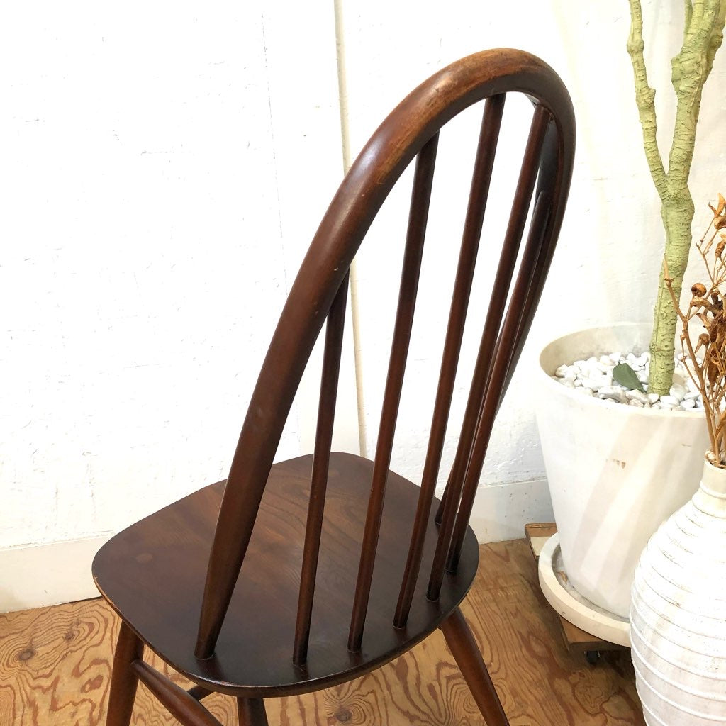 アーコール / ERCOL クエーカーチェア ダイニングチェア 【3】ヴィンテージ
