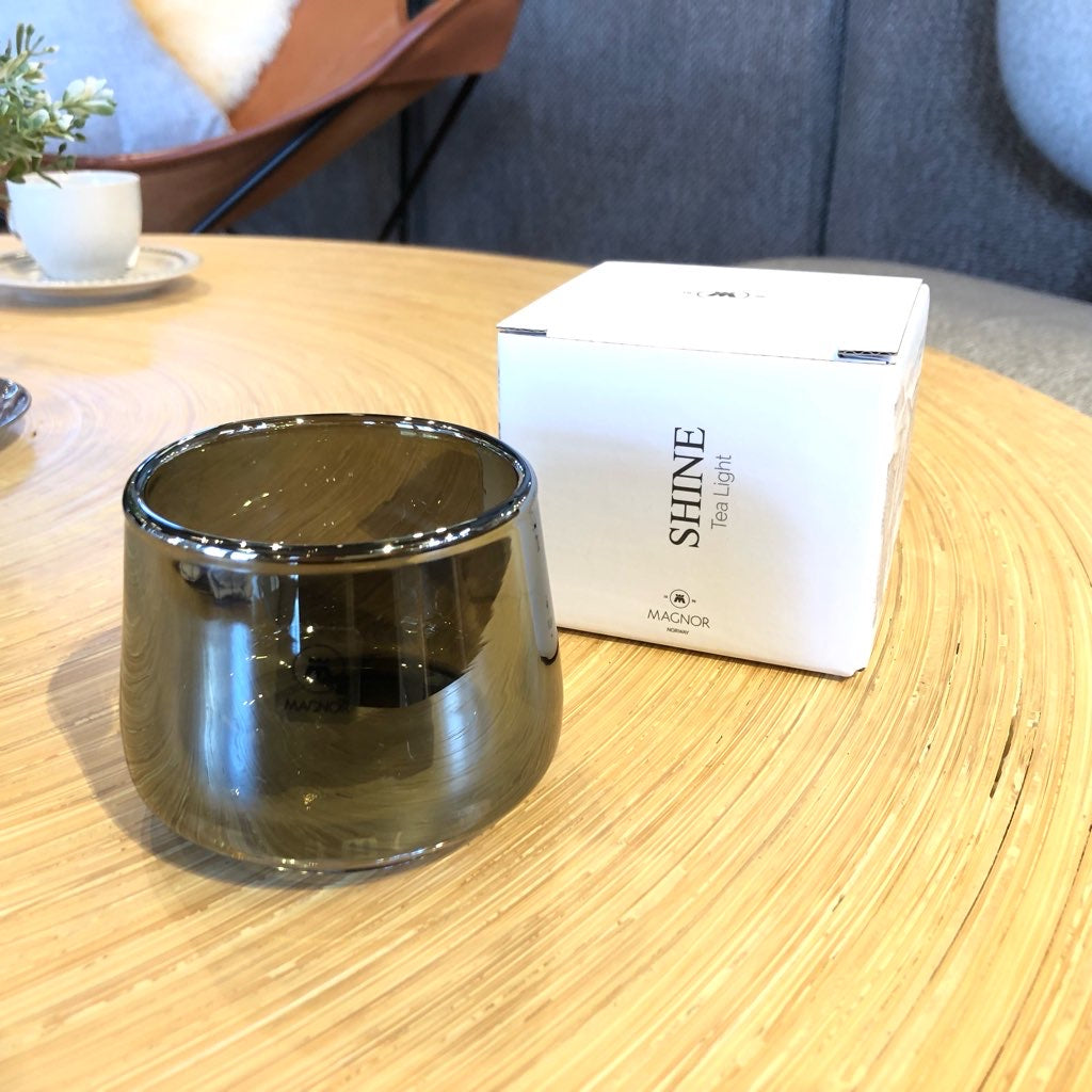 マグノール / Magnor Glassverk ティーライト キャンドルホルダー 中古