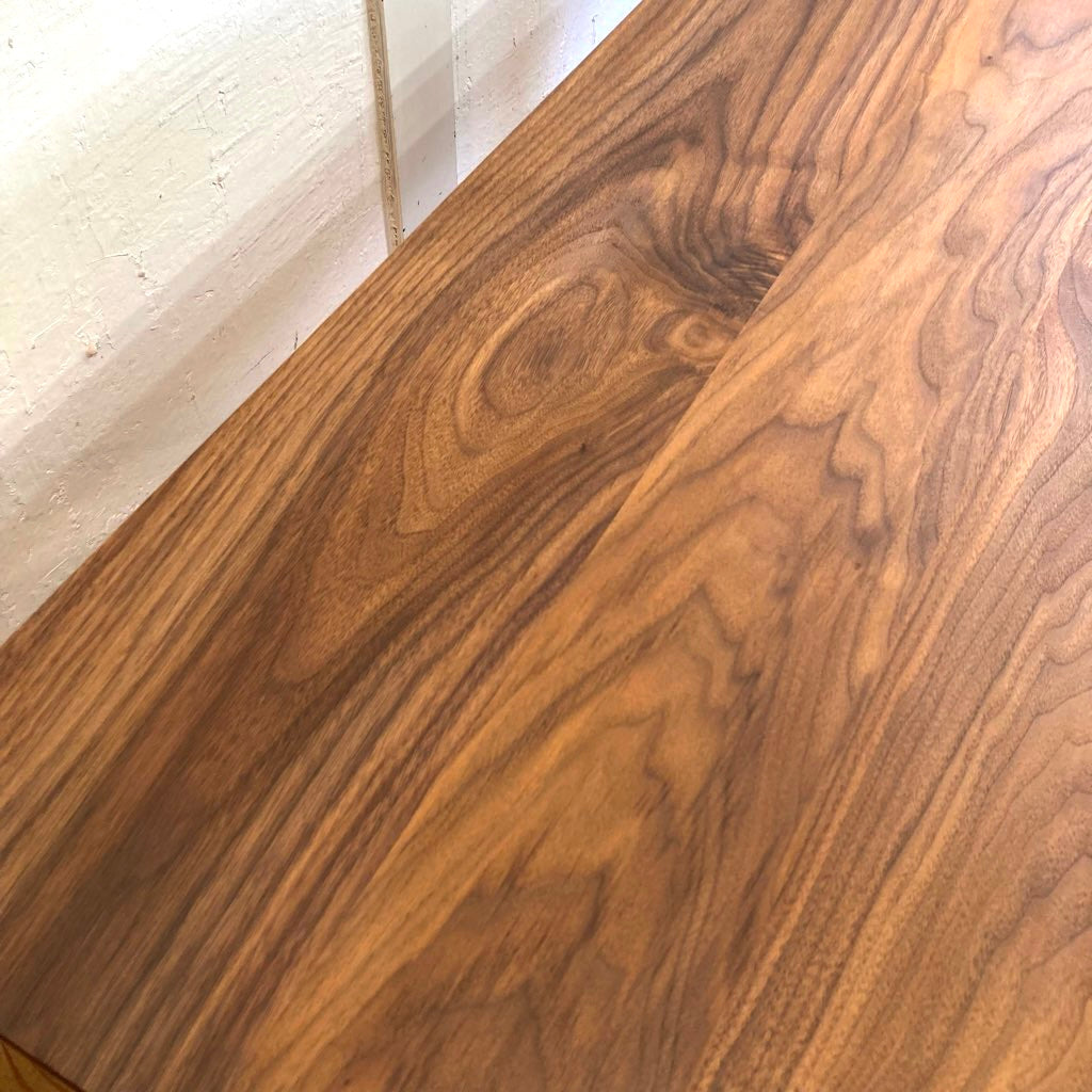 マスターウォール / MASTERWAL WILDWOOD THICK41 ダイニングテーブル 幅180 ウォールナット無垢 中古