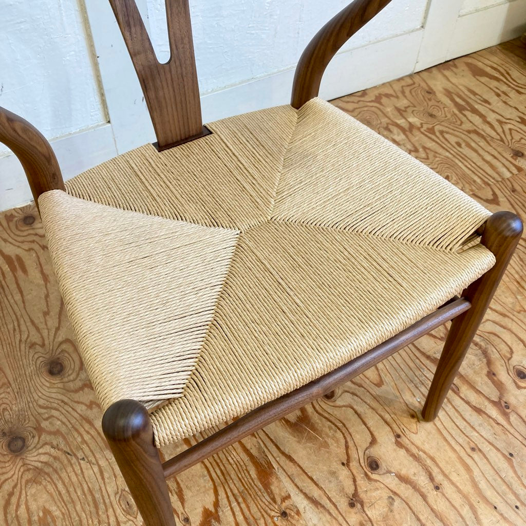 カール・ハンセン&サン / Carl Hansen & Søn Yチェア CH24 ハンス J. ウェグナー ウォールナット 【1】 中古 展示品