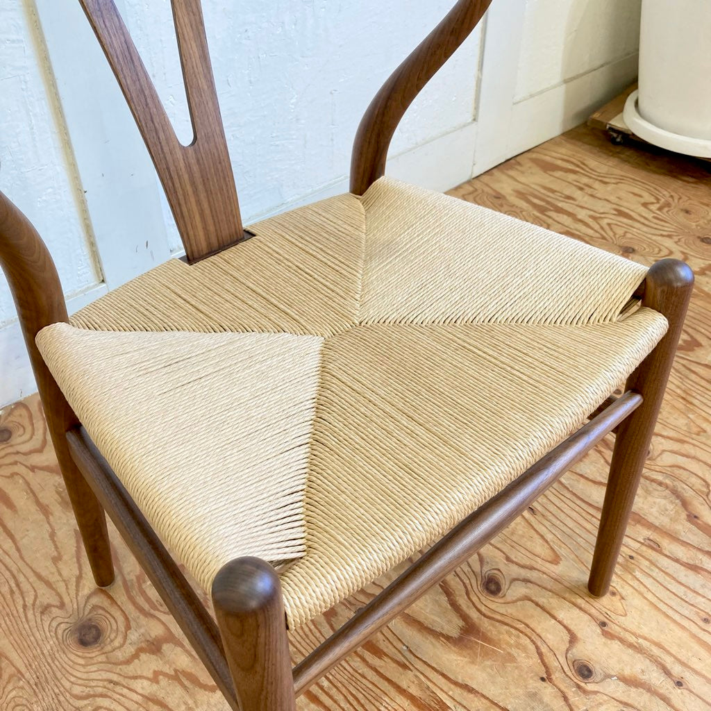 カール・ハンセン&サン / Carl Hansen & Søn Yチェア CH24 ハンス J. ウェグナー ウォールナット 【2】 中古 展示品