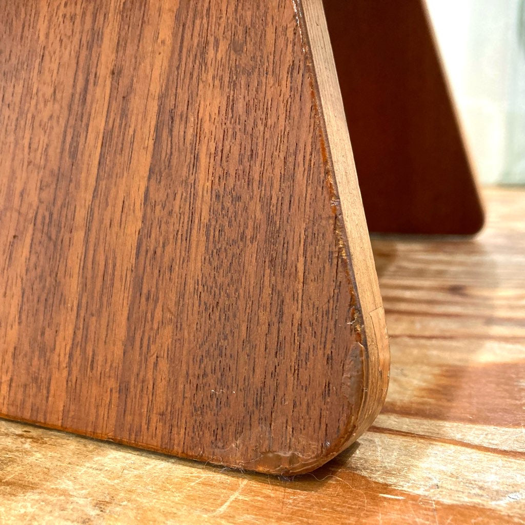 天童木工 / Tendo 低座イス チーク材 長大作 中古