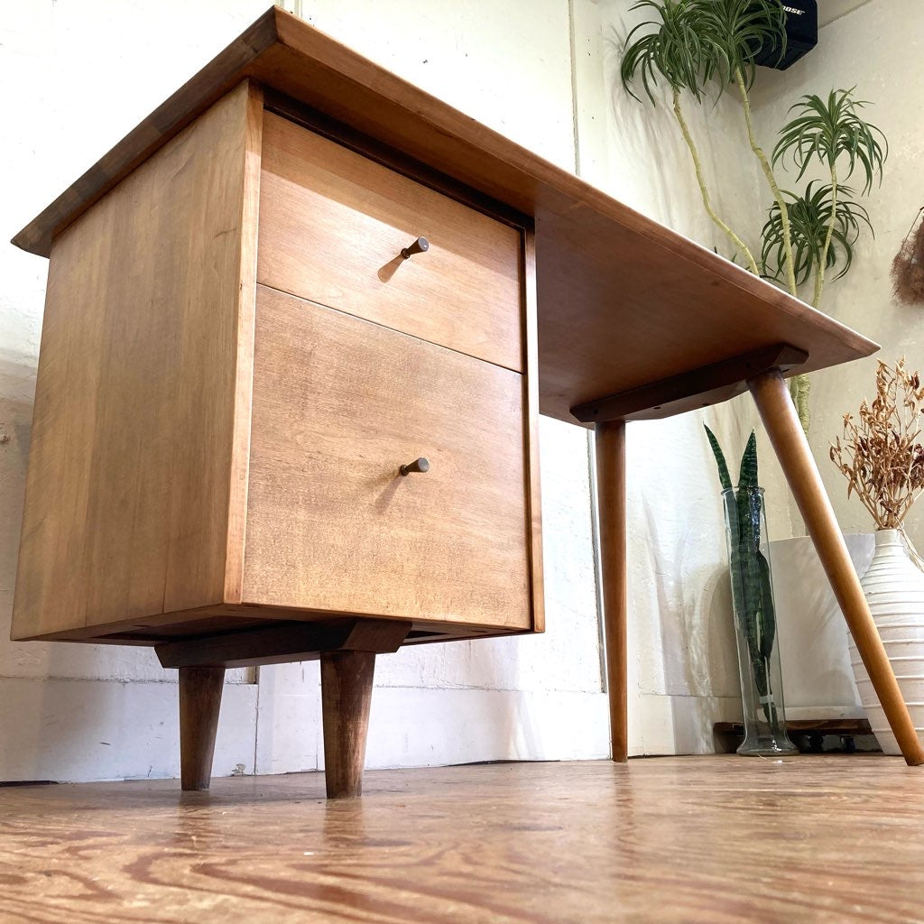 プランナーグループ / PLANNER GROUP  片袖デスク プランナーデスク ポール・マッコブ ヴィンテージ