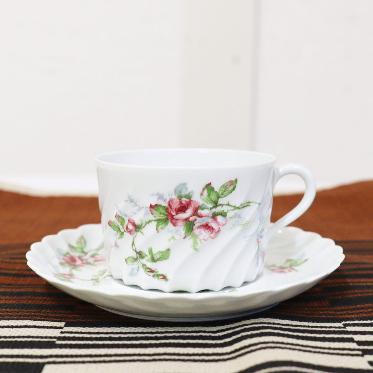 アビランド / Haviland リモージュ カップ&ソーサー 中古