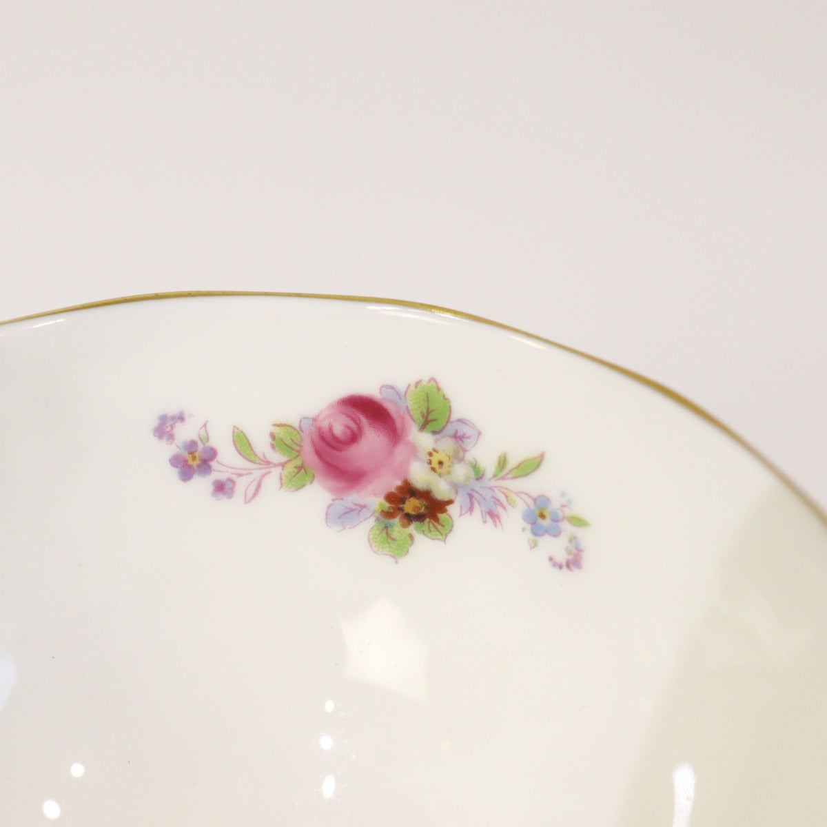 ロイヤルクラウンダービー ロイヤルアントワネット ティーカップ&ソーサー アンティーク