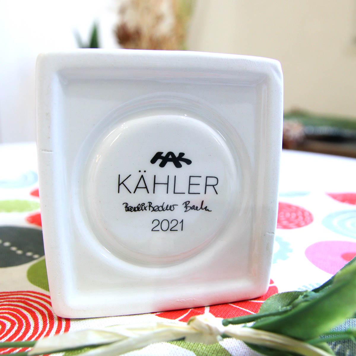ケーラー / KAHLER アーバニア キャンドルホルダー チムニー 家 北欧 【2】 未使用品