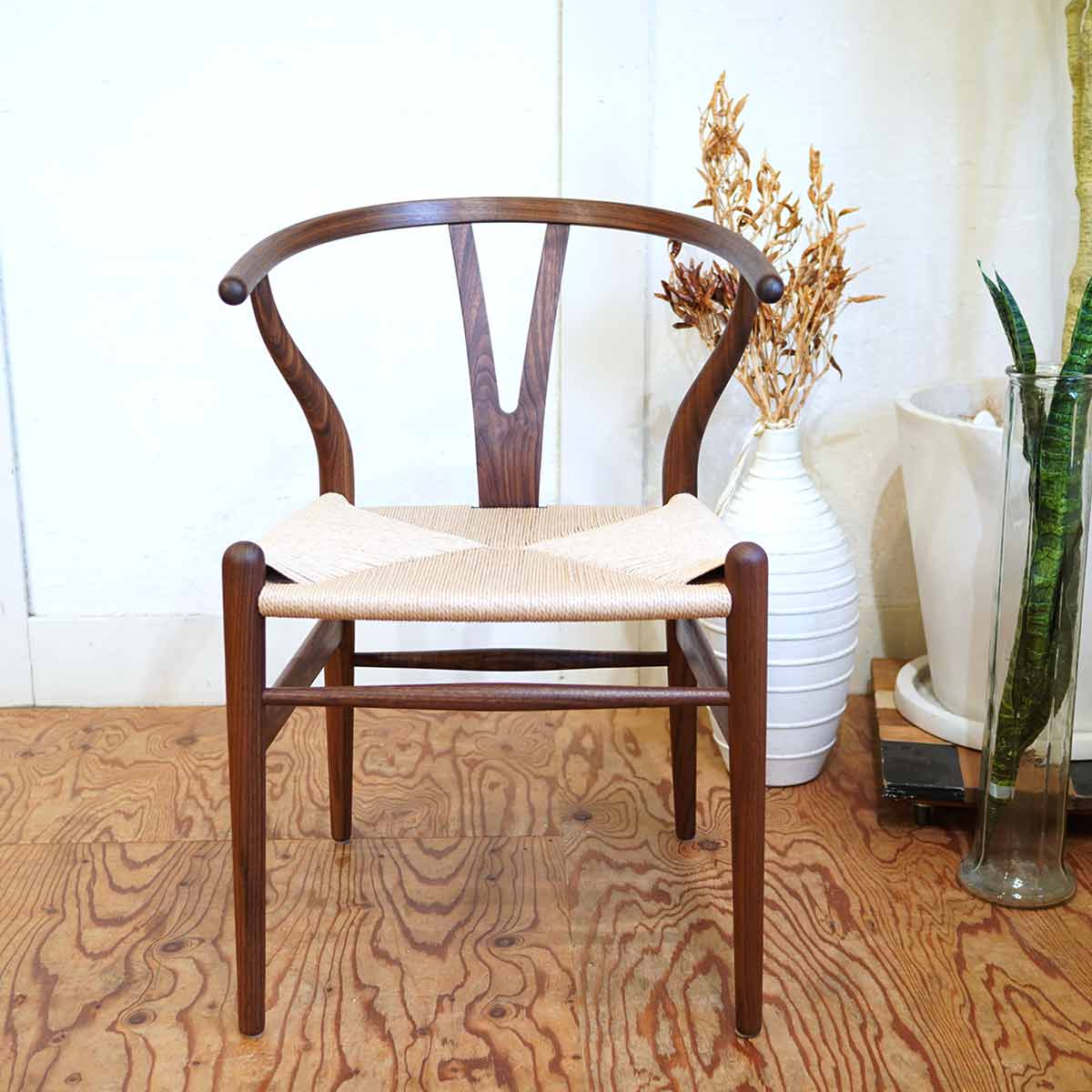 カールハンセン&サン / Carl Hansen & Søn Yチェア CH24 【1】ハンスJ.ウェグナー ウォールナット材  展示品