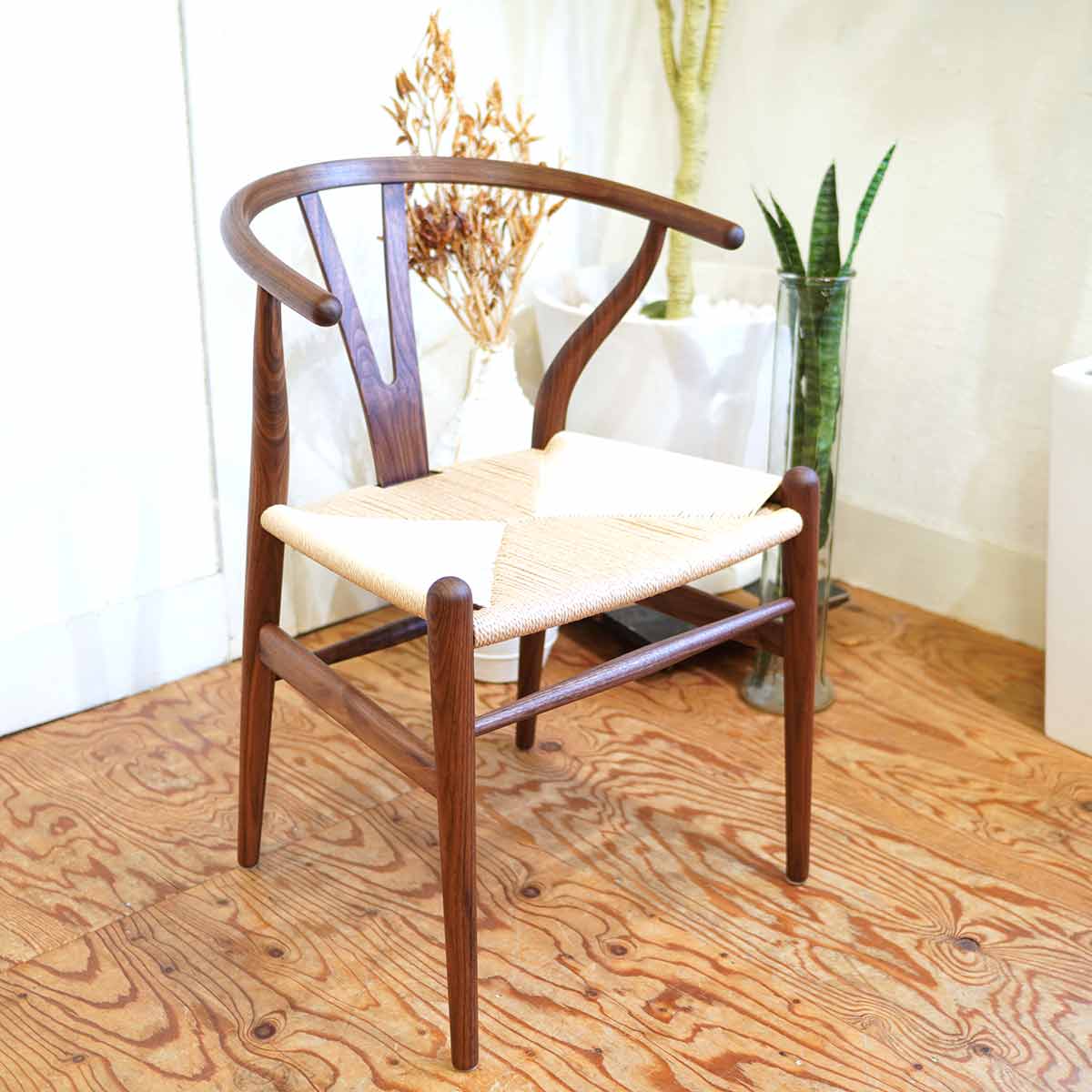 カールハンセン&サン / Carl Hansen & Søn Yチェア CH24 【1】ハンスJ.ウェグナー ウォールナット材  展示品