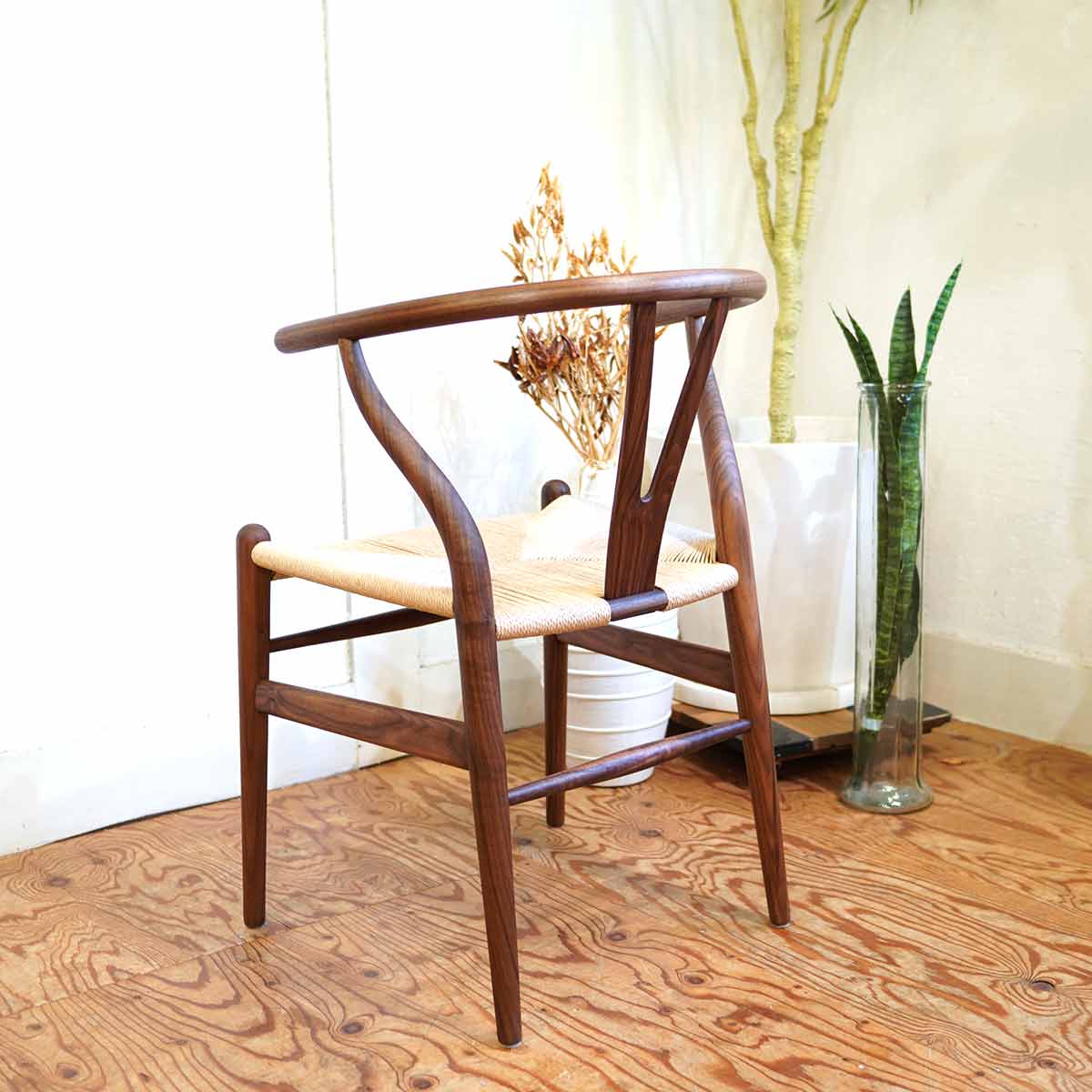カールハンセン&サン / Carl Hansen & Søn Yチェア CH24 【1】ハンスJ.ウェグナー ウォールナット材 展示品