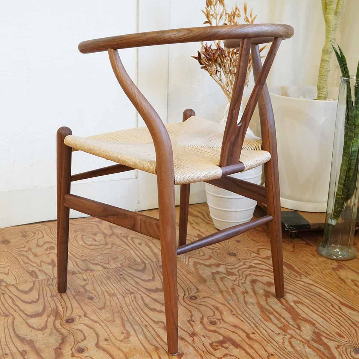 カールハンセン&サン / Carl Hansen & Søn Yチェア CH24 【2】ハンスJ.ウェグナー ウォールナット材 展示品