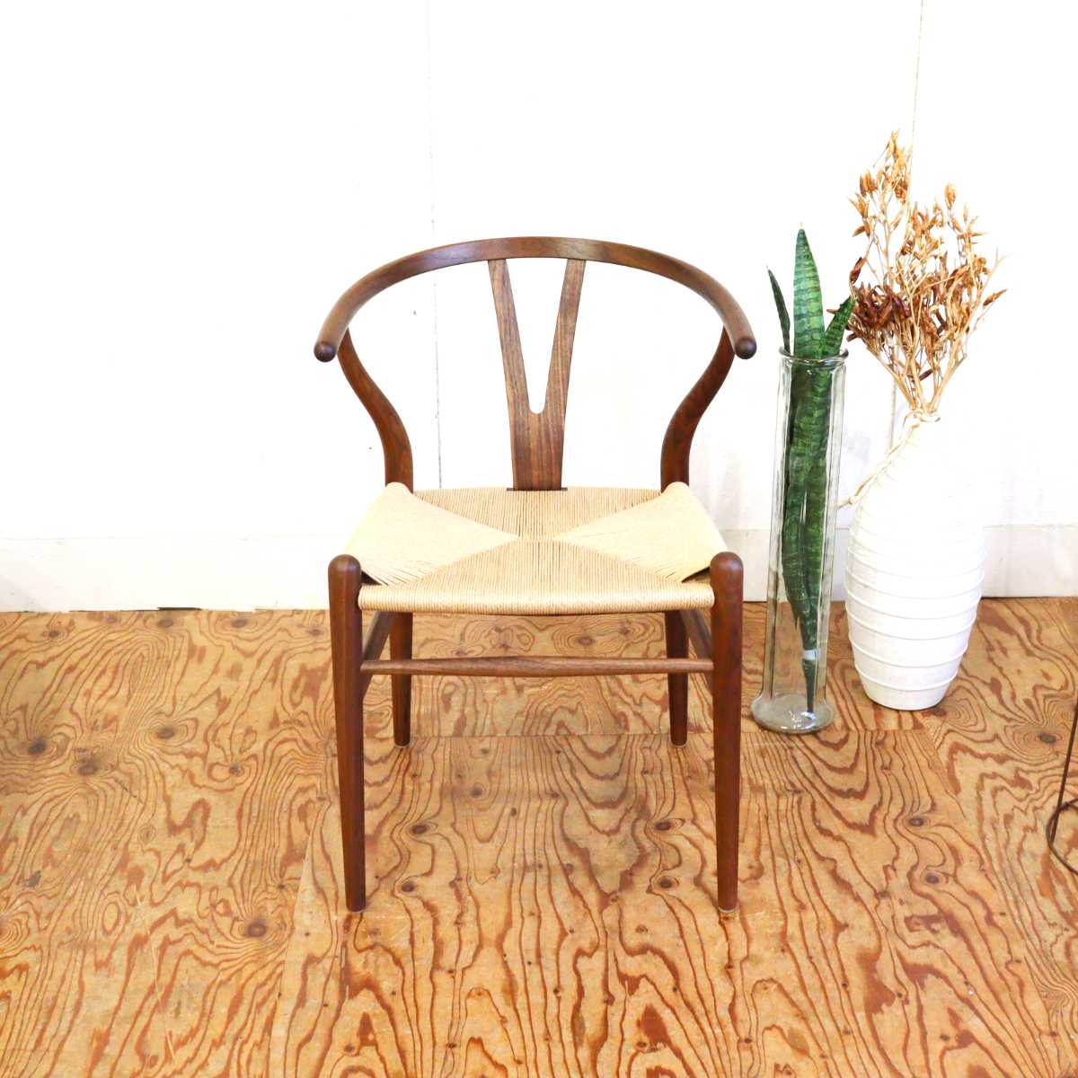 <i>動画</i>カールハンセン&サン / Carl Hansen & Søn Yチェア CH24 【3】ハンスJ.ウェグナー ウォールナット材 展示品