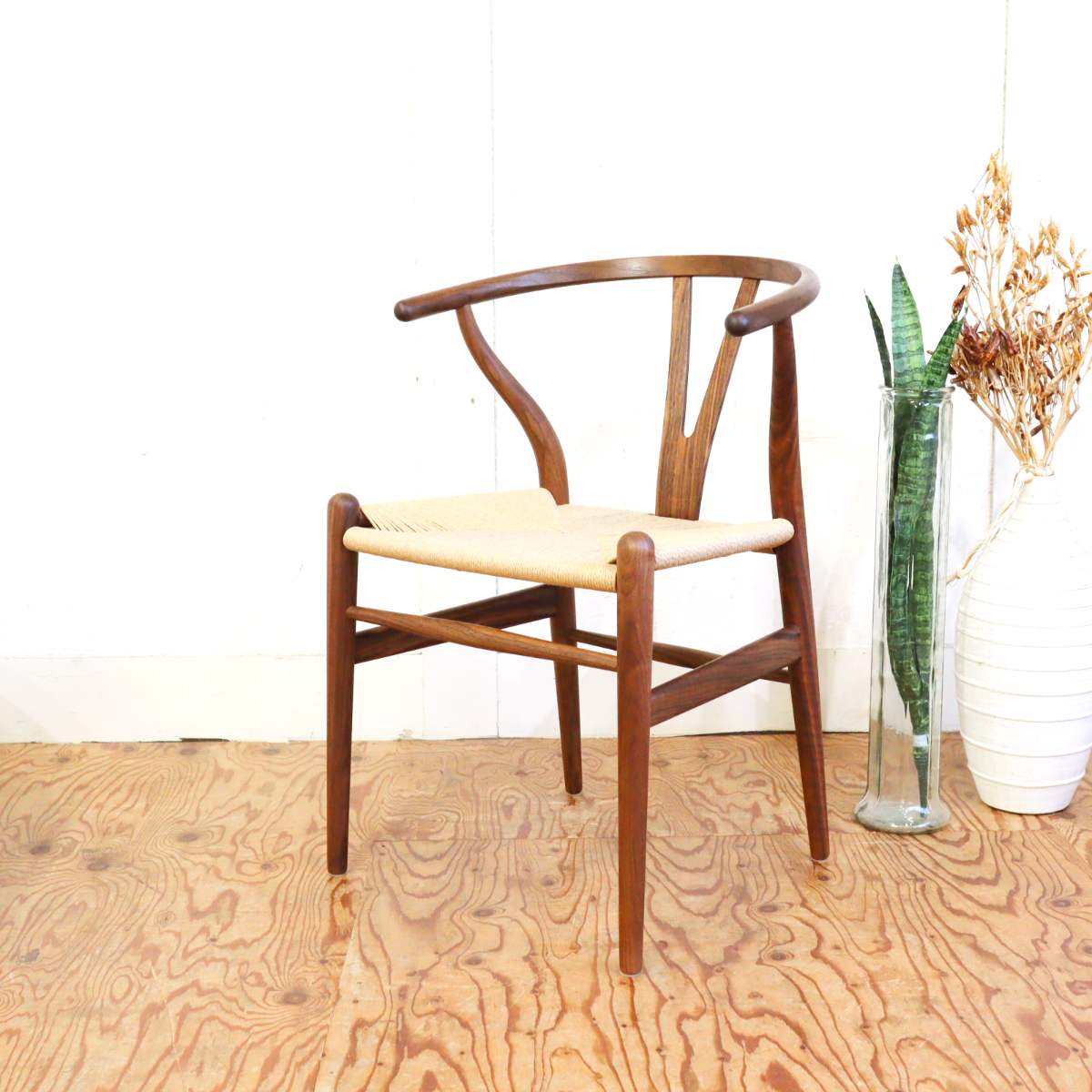 <i>動画</i>カールハンセン&サン / Carl Hansen & Søn Yチェア CH24 【3】ハンスJ.ウェグナー ウォールナット材 展示品
