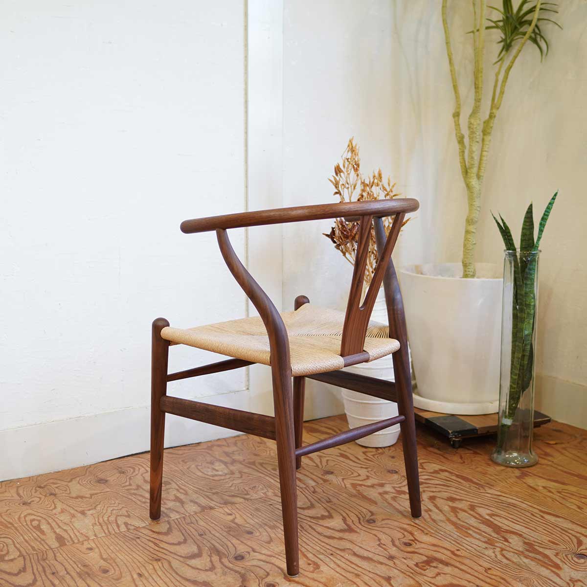 カールハンセン&サン / Carl Hansen & Søn Yチェア CH24 【3】ハンスJ.ウェグナー ウォールナット材 展示品