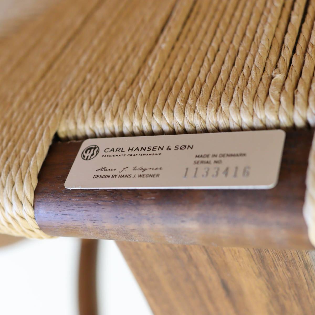 <i>動画</i>カールハンセン&サン / Carl Hansen & Søn Yチェア CH24 【3】ハンスJ.ウェグナー ウォールナット材 展示品